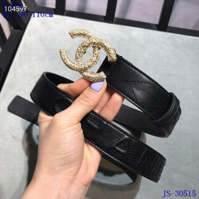 Chanel belt 30mm 90-110cm 8L (6)